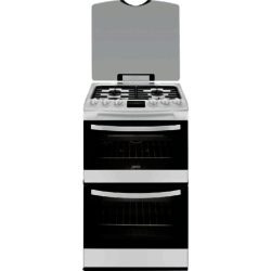 Zanussi ZCG43200WA 55cm Gas Cooker in White